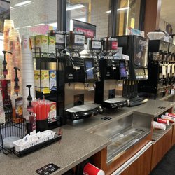 Pilot Travel Center - Drink station is clean