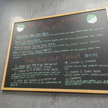 Green Leaf Bistro NYC - Menu - Salad Near Me - New York, New York