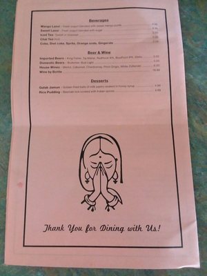Menu photo 6 Namaste Saint Augustine, FL