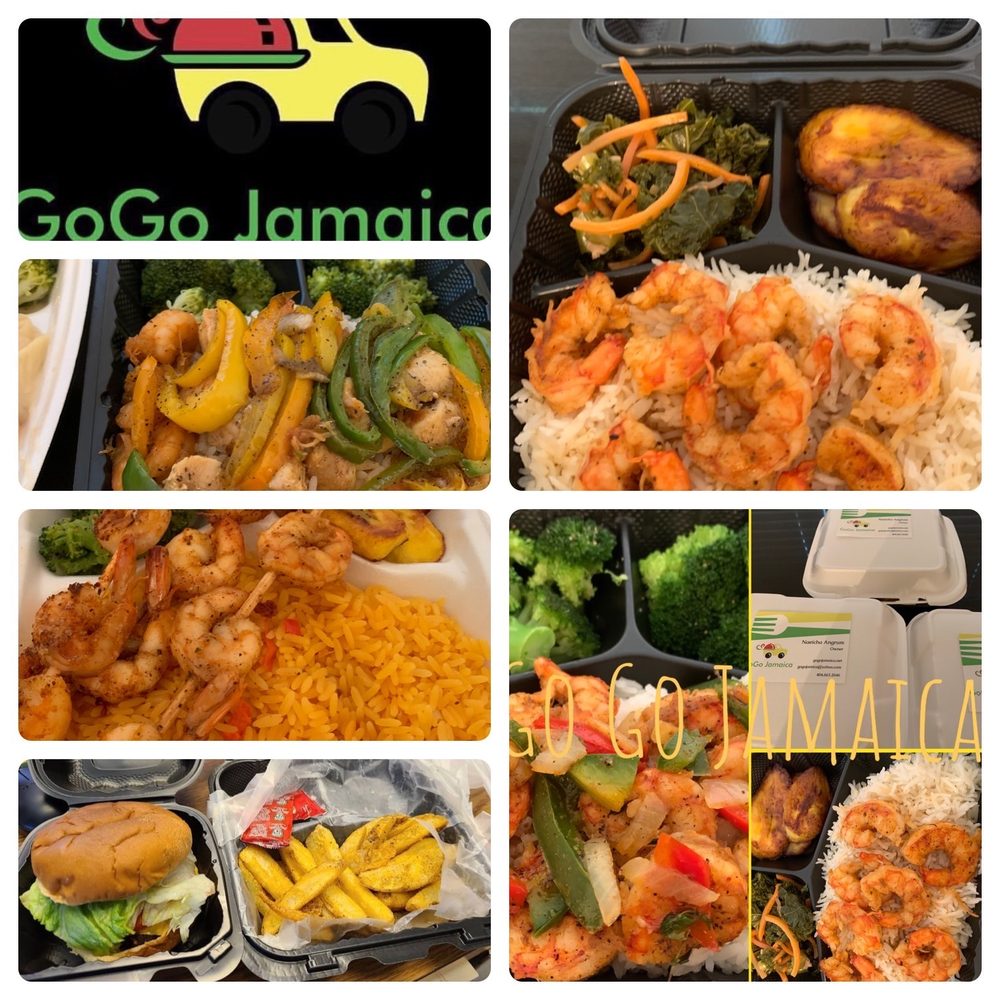 Go Go Jamaica Logo