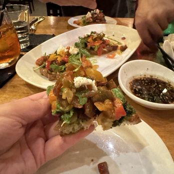 Brunos Italian Kitchen - Bruschetta di Pomodori - Italian Near Me - Brea, California