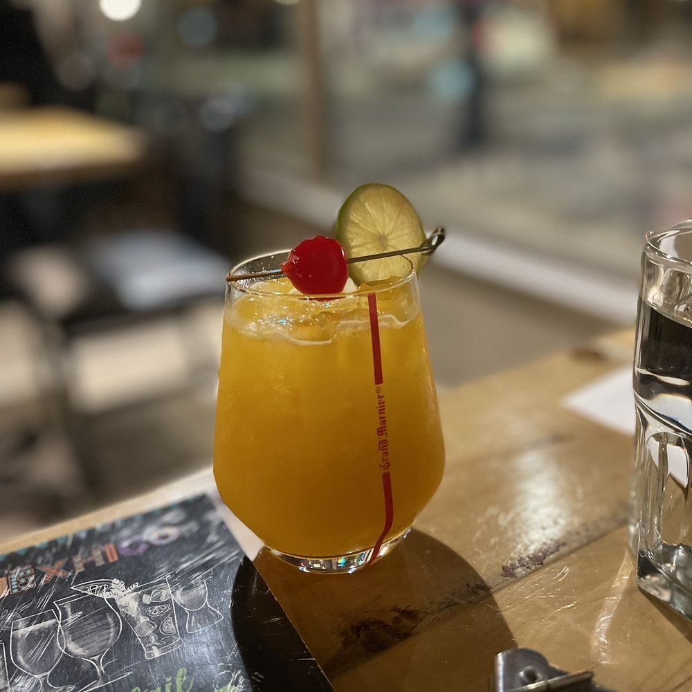Mexhico - Virgin Passion Fruit Cocktail - Mexican Near Me - Barrie, Ontario Mexhico - Virgin Passion Fruit Cocktail - Mexican Near Me - Barrie, Ontario