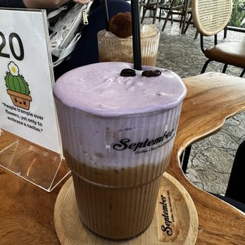 September - Ube Cloud Coffee - Ice Cream & Frozen Yogurt Near Me - Westminster, California
