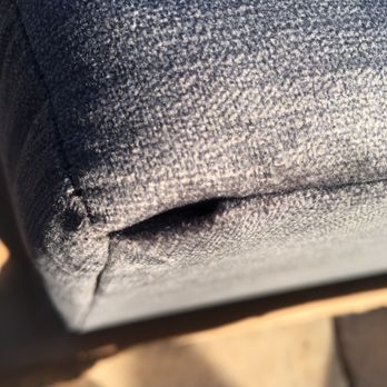Ashley Store - Fabric not sewn down. - Furniture Stores Near Me - Houston, Texas