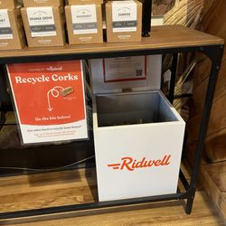 Off the Bottle Refill Shop - Ridwell wine cork recycle drop off