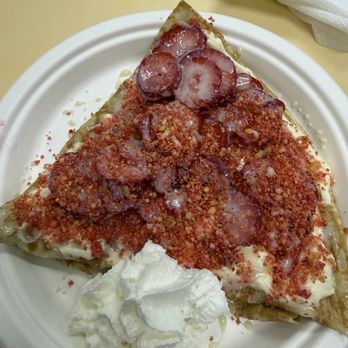 CrepeTown Coffee  - Strawberry shortcake crepe - Creperies Near Me - Mount Vernon, Washington
