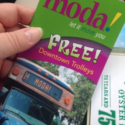 Wave Transit System - FREE Downtown Trolleys to Mobile's Attractions!
