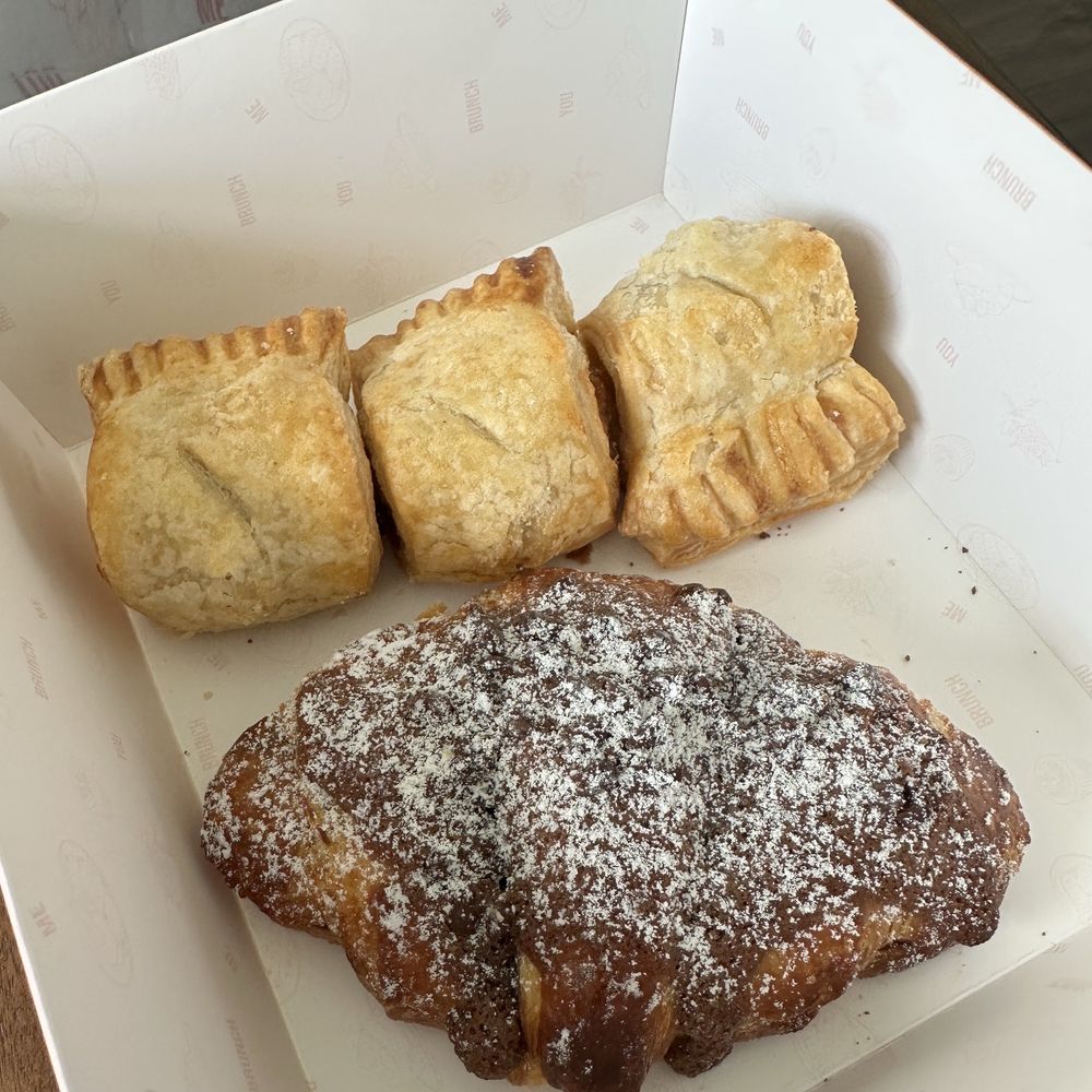 +Bake Cafe - Nutella croissant & longanisa sausage roll - Coffee & Tea Near Me - Rancho Cucamonga, California