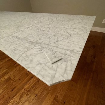 Miracle Man Movers - Damaged table - Movers Near Me - Vancouver, Washington