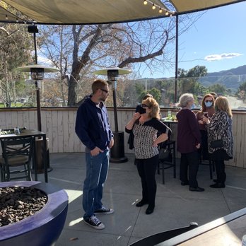 Oscar's Brewing Company - Patio area - Breweries Near Me - Temecula, California