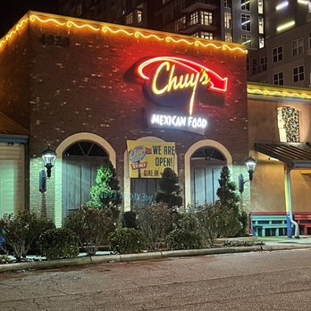 Chuy's - Outside - Tex-Mex Near Me - Raleigh, North Carolina Chuy's - Outside - Tex-Mex Near Me - Raleigh, North Carolina