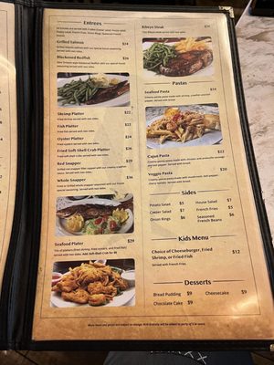 Menu photo 1 Snapper's Seafood Restaurant New Orleans, LA