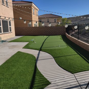 Artificial Grass Solution - House @ Chino Hills - Artificial Turf Near Me - Santa Ana, California