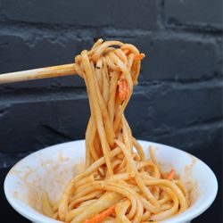 Poor Hendrix - Spicy Peanut Cold Noodles @tiffhuangry