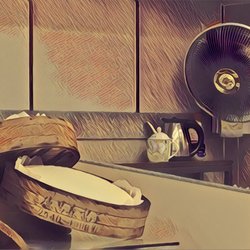 源記甜品專家 - The old-school restaurant uses bamboo steamers from Tuk Cheong, the only place left in HK insisted in hand-weaving them