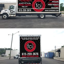 Ken Binkley Signs - Full Box Truck Wrap
