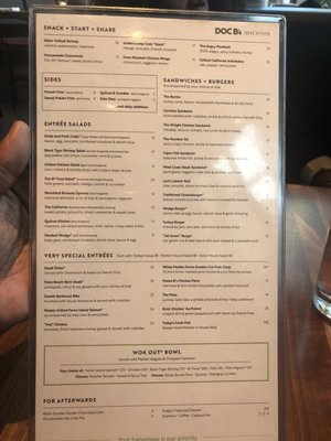 Menu photo 7 Doc B's Restaurant + Bar Dallas, TX Menu photo 7 Doc B's Restaurant + Bar Dallas, TX
