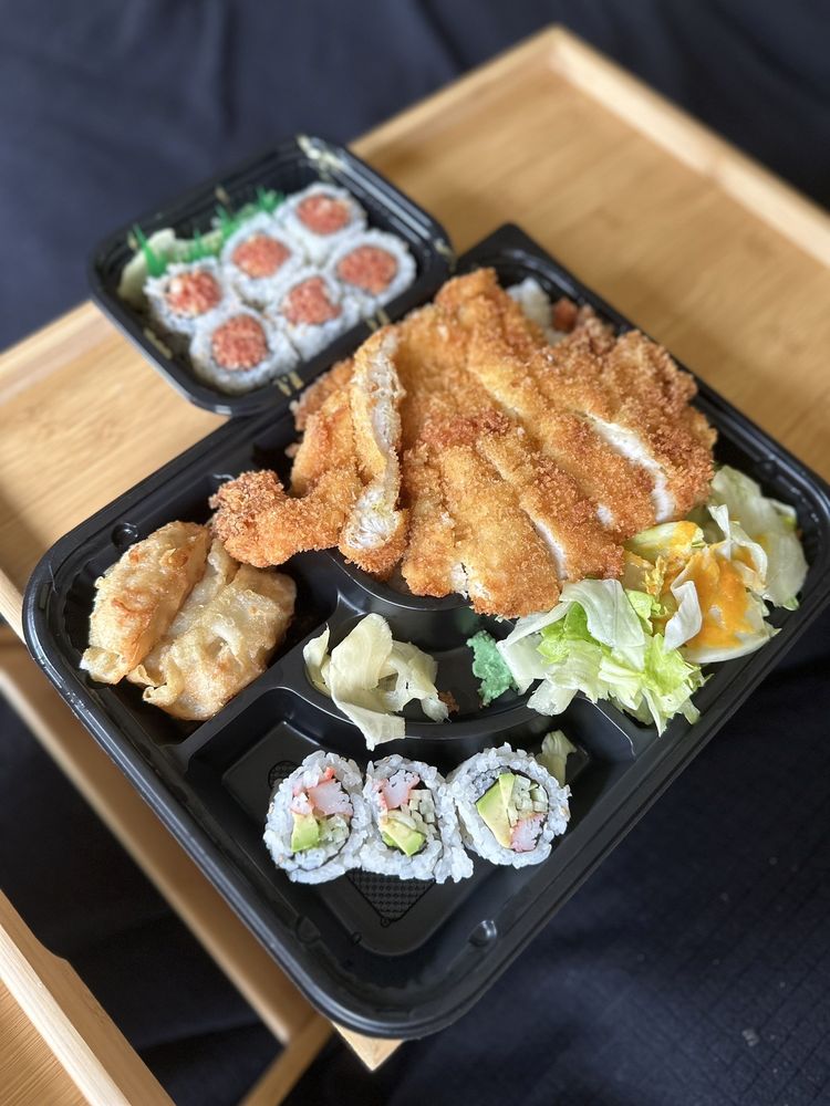 Food from Yamasaki Teriyaki