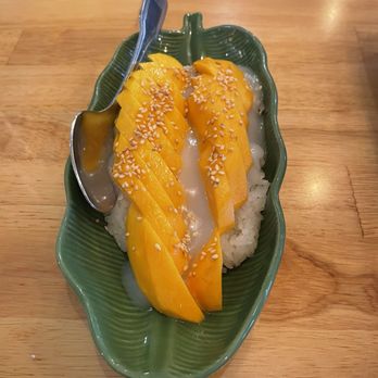 Basil & Co - Mango Sticky Rice - Thai Near Me - Diamond Bar, California