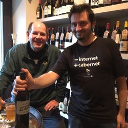 Les Vignerons - The proprietor, Antonio.