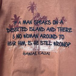 Wisdom on a Tshirt