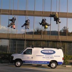 Crystal Clear Window Cleaning & Pressure Wash Services