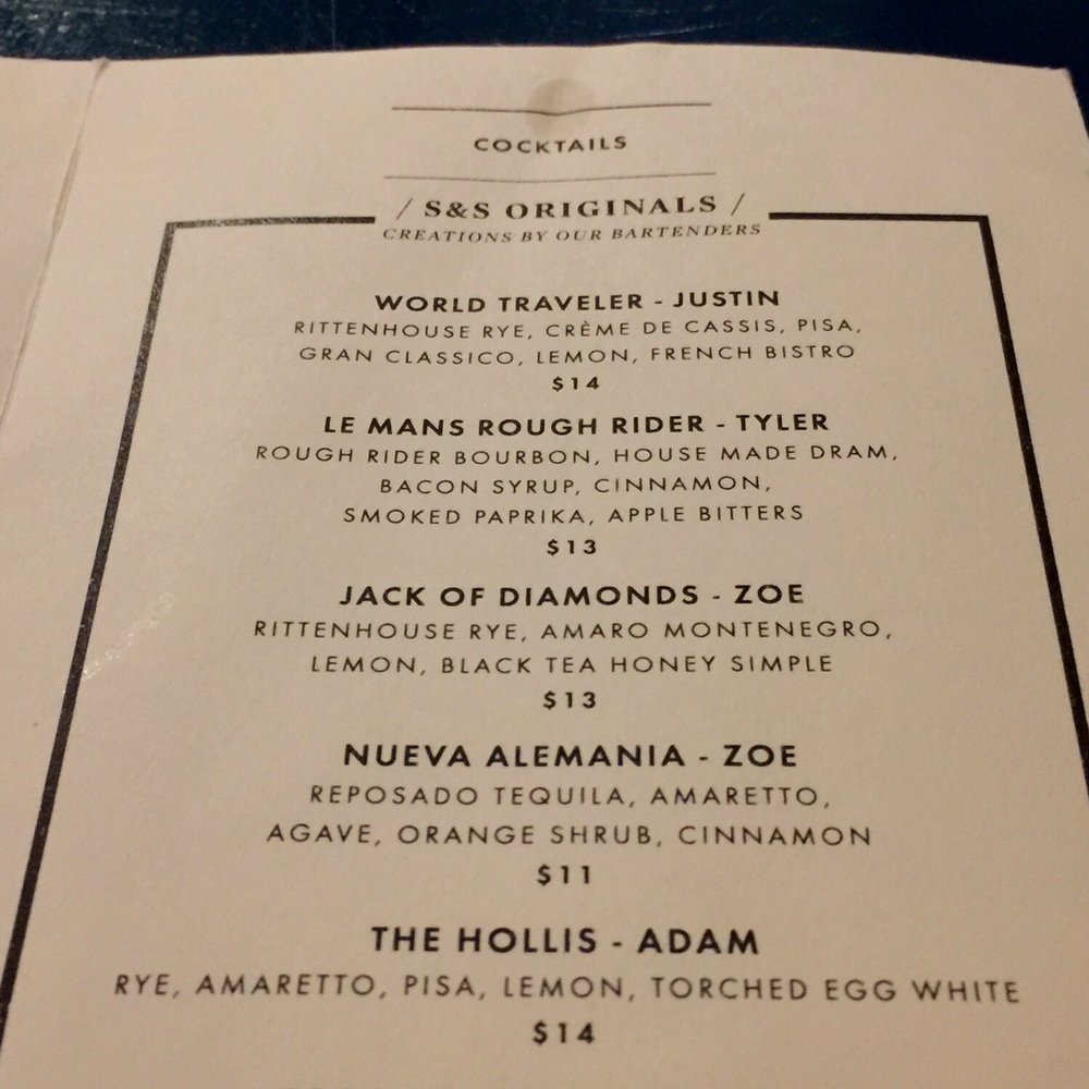 Spoke & Steele - Bar original cocktails - American Near Me - Indianapolis, Indiana Spoke & Steele - Bar original cocktails - American Near Me - Indianapolis, Indiana