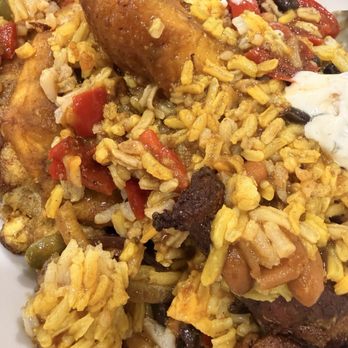 Chimiking Restaurant - The roast pork lunch special - Latin American Near Me - Orlando, Florida