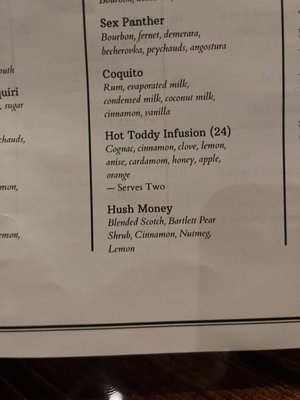 Menu photo 7 Bar Cart Lounge And Restaurant Saint Paul, MN