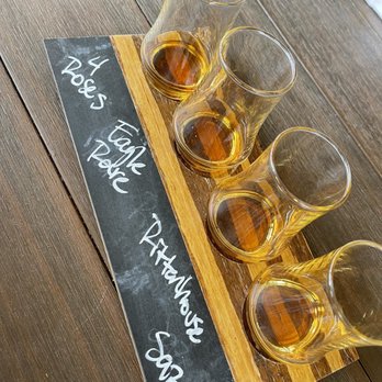 Eureka! - Whiskey flight - Burgers Near Me - Ontario, California Eureka! - Whiskey flight - Burgers Near Me - Ontario, California