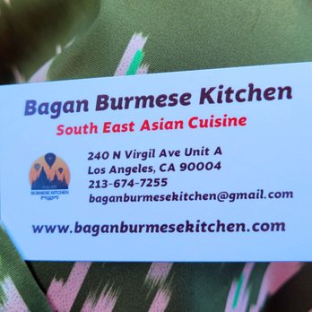 Bagan Burmese Kitchen - Burmese Near Me - Los Angeles, California Bagan Burmese Kitchen - Burmese Near Me - Los Angeles, California