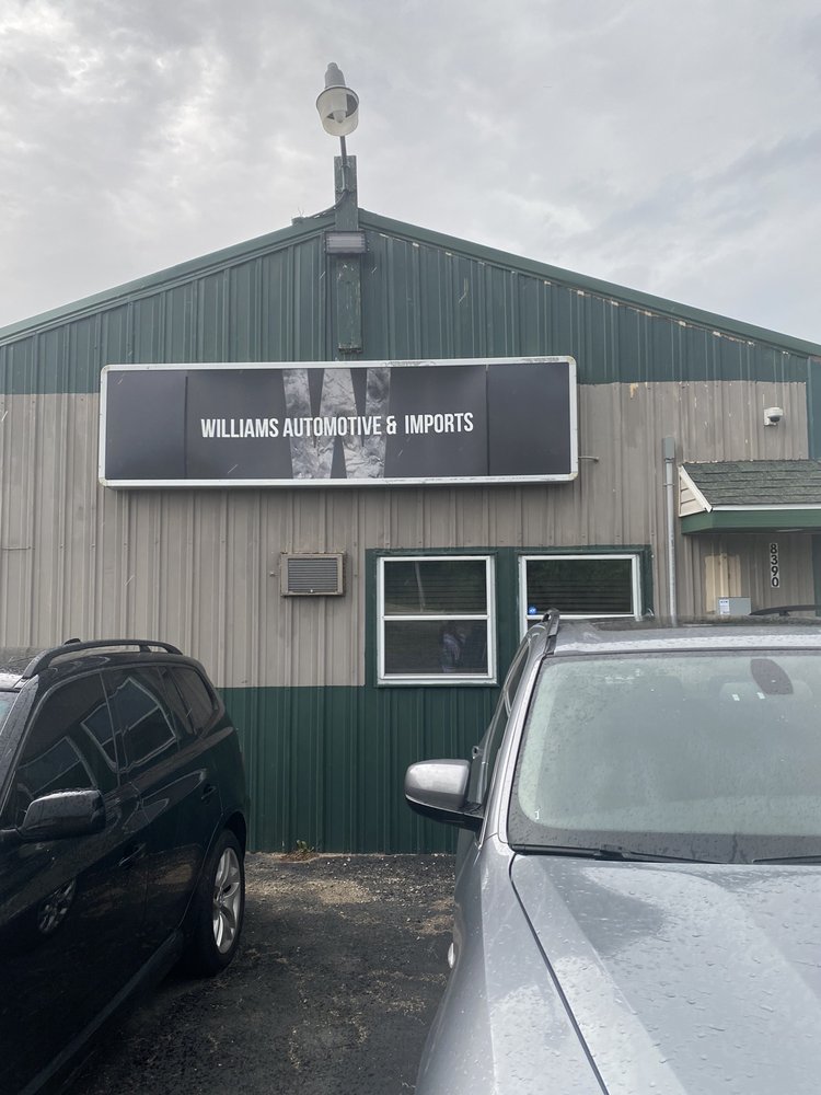 WILLIAMS AUTOMOTIVE AND IMPORTS Updated September 2024 8390 WI76, Neenah, Wisconsin Used