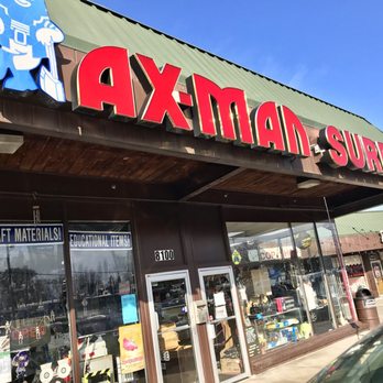 Ax-Man Surplus Stores - Hobby Shops Near Me - St. Louis Park, Minnesota