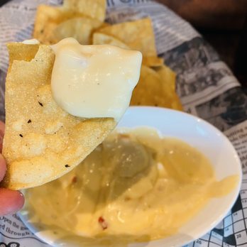 The Brass Tap - Queso appetizer - Beer Bar Near Me - Modesto, California