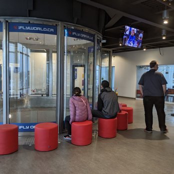 IFLY - Oakville - Interior - Skydiving Near Me - Oakville, Ontario IFLY - Oakville - Interior - Skydiving Near Me - Oakville, Ontario