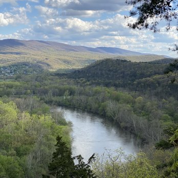 Paw Paw Tunnel - View from the trail - Local Flavor Near Me - Paw Paw, Maryland