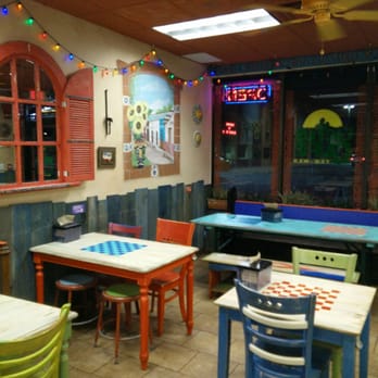 Cactus Cafe Tex-Mex - Quite festive interior - Tex-Mex Near Me - Medford, New York