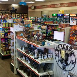 Tex Best Travel Center - Convenience store type snacks and drinks
