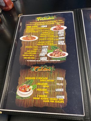Menu photo 6 Mariscos El Chango Riverside, CA