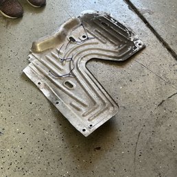 Removed broken part