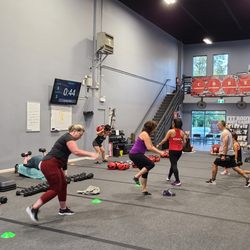 Mary Hill Fit Body Boot Camp