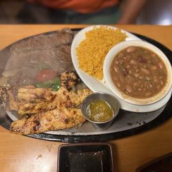 Cinco De Mayo Tex-Mex Grill - Chicken & steak fajita