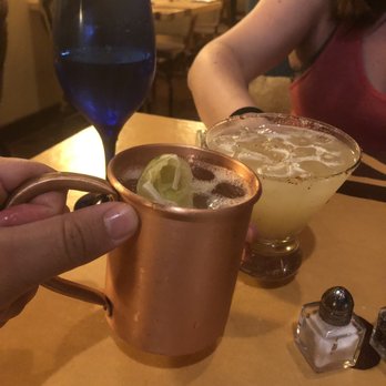 Brasitas - Moscow Mule and Margarita - Latin American Near Me - Norwalk, Connecticut