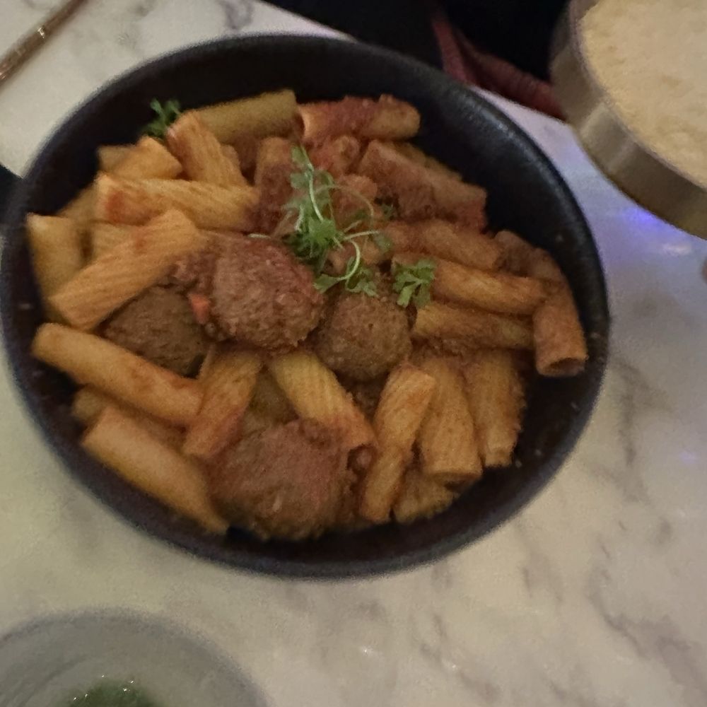 Rosalia's Kitchen - Bolognese with meatballs - Italian Near Me - Miramar, Florida Rosalia's Kitchen - Bolognese with meatballs - Italian Near Me - Miramar, Florida