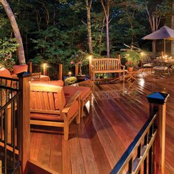 Outdoor Lighting Perspectives - Deck lighting in Richmond, VA