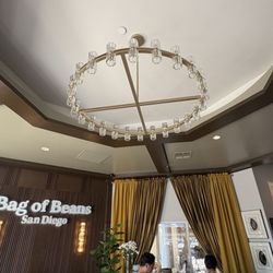 Bag of Beans - Chandelier is nice