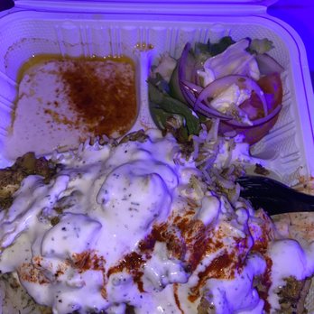 Shawarma Cafe - Chicken plate - Mediterranean Near Me - Vancouver, British Columbia