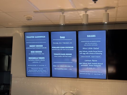 Menu photo 1 Mr. Mustache Los Angeles, CA