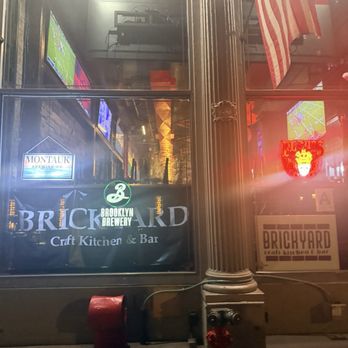 Brickyard Craft Kitchen & Bar - Sports Bars Near Me - New York, New York Brickyard Craft Kitchen & Bar - Sports Bars Near Me - New York, New York