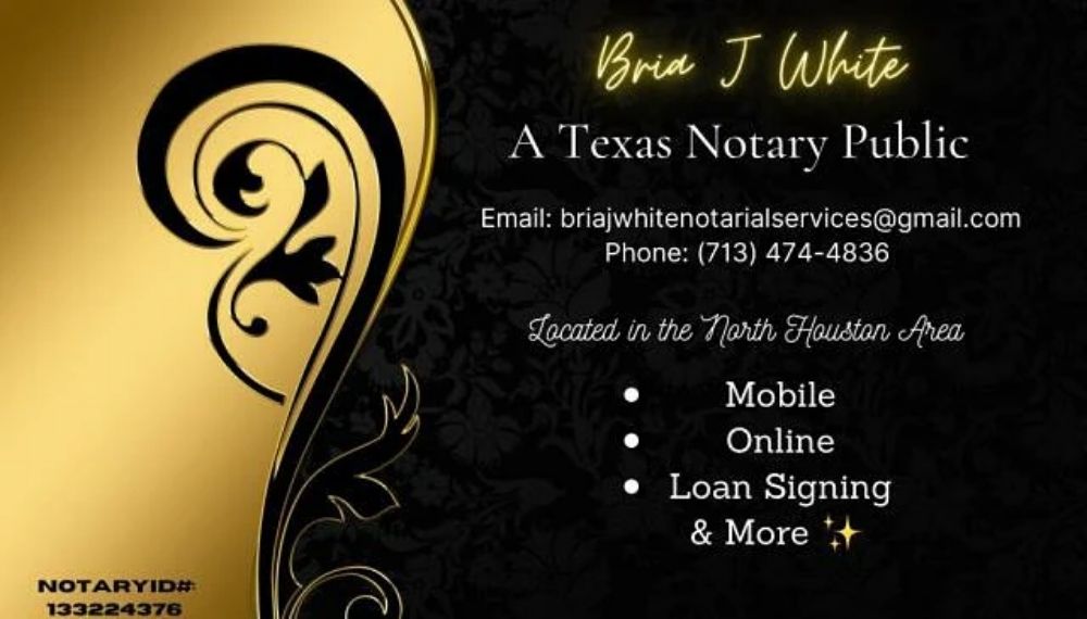 KKB NOTARY Updated July 2024 Request a Quote Houston, Texas